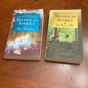 2 Nicholas Sparks Books